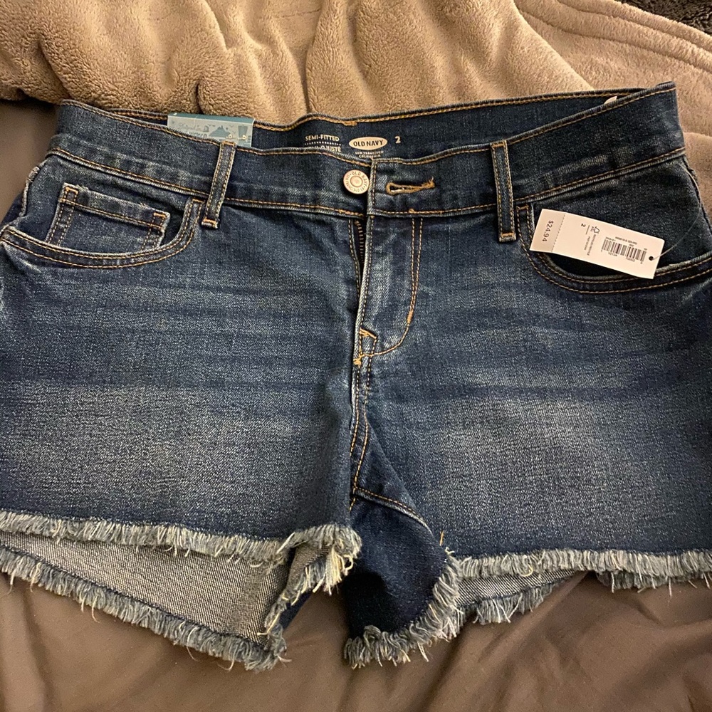 Demin shorts